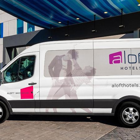 Aloft Waco Downtown Hotel Buitenkant foto