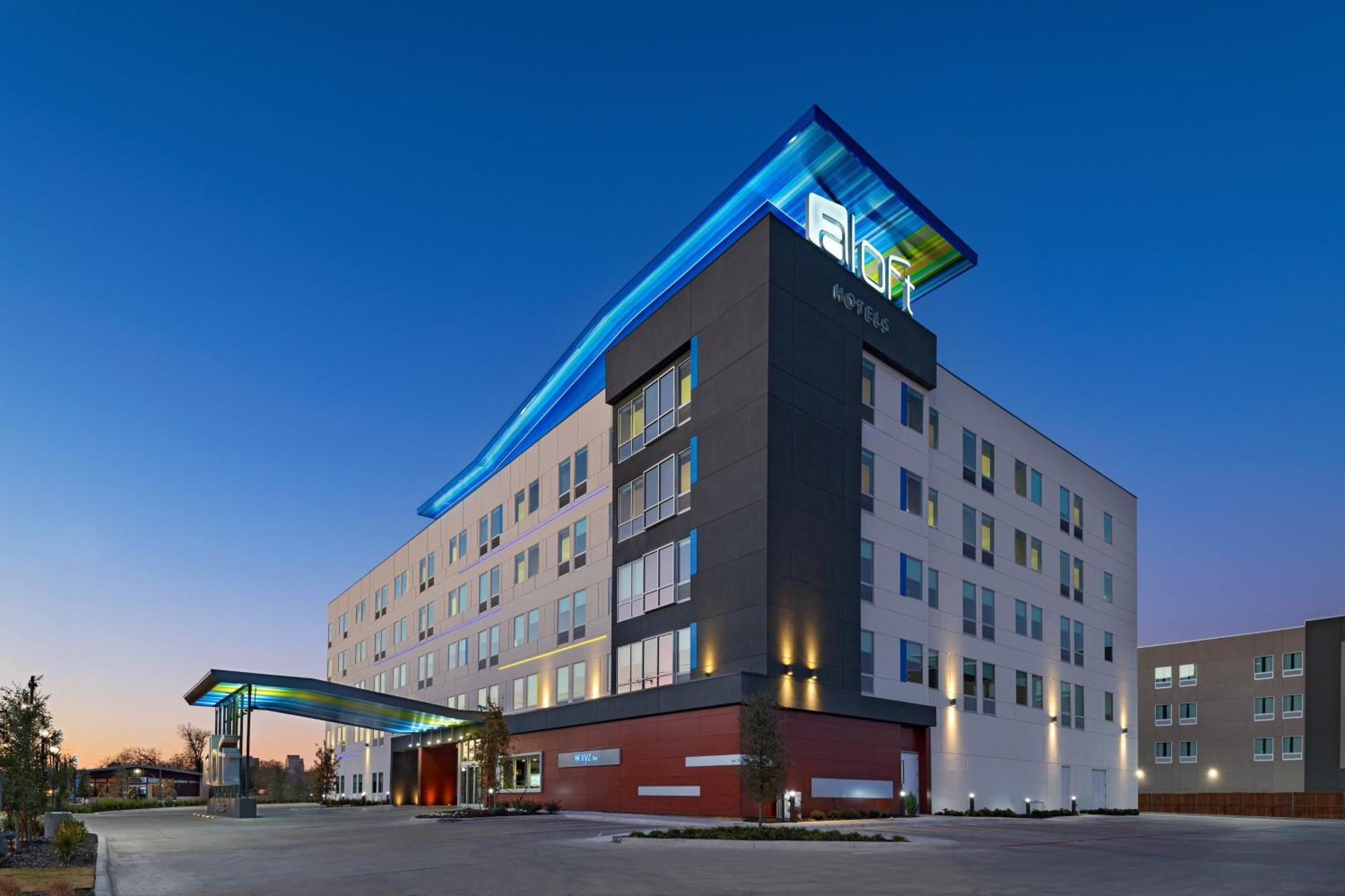 Aloft Waco Downtown Hotel Buitenkant foto