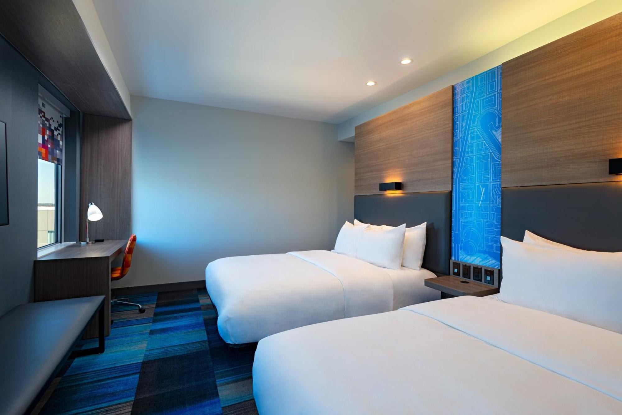Aloft Waco Downtown Hotel Buitenkant foto