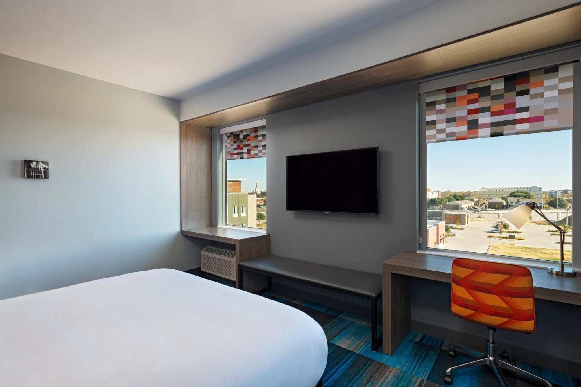 Aloft Waco Downtown Hotel Buitenkant foto