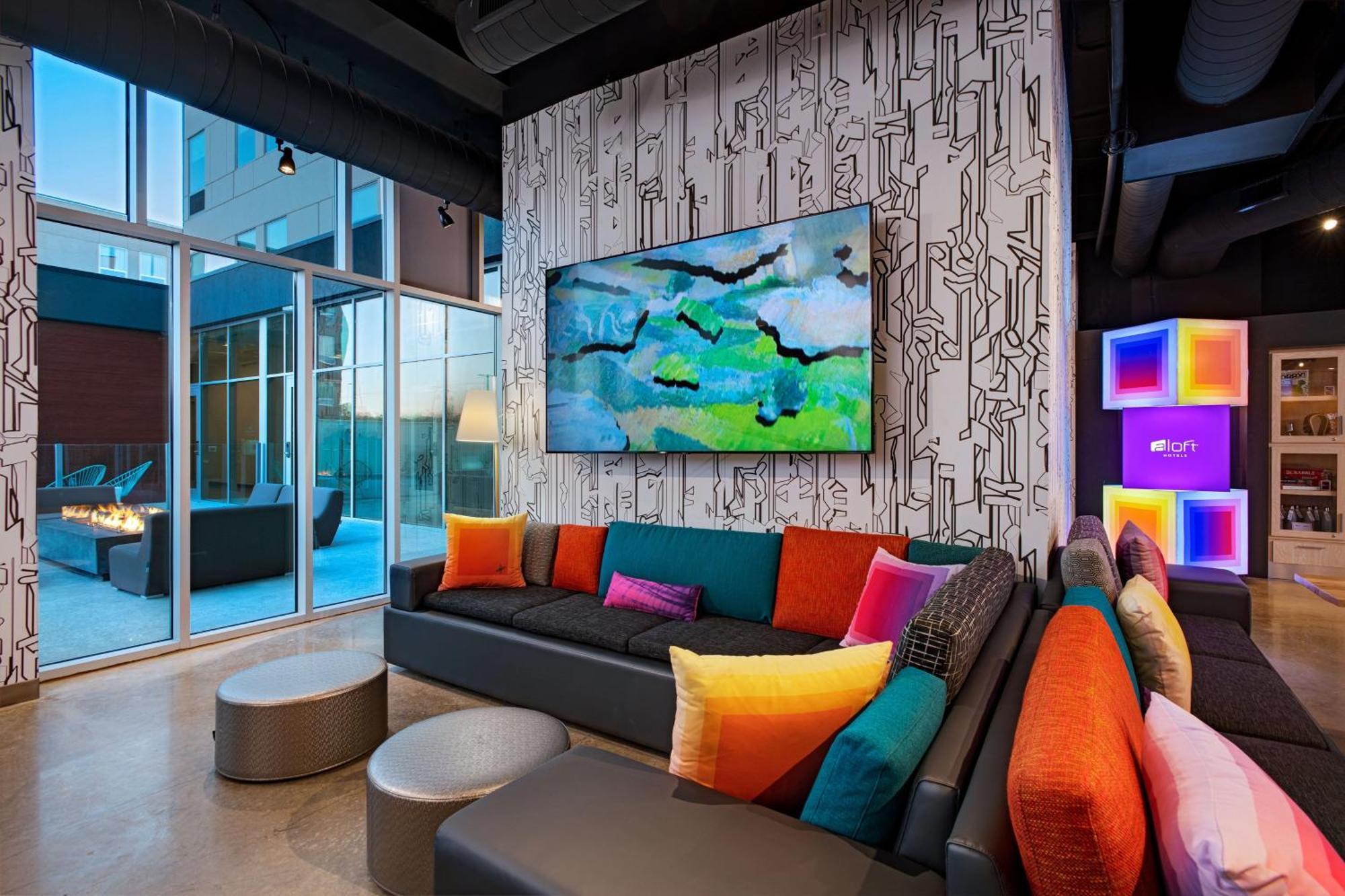 Aloft Waco Downtown Hotel Buitenkant foto