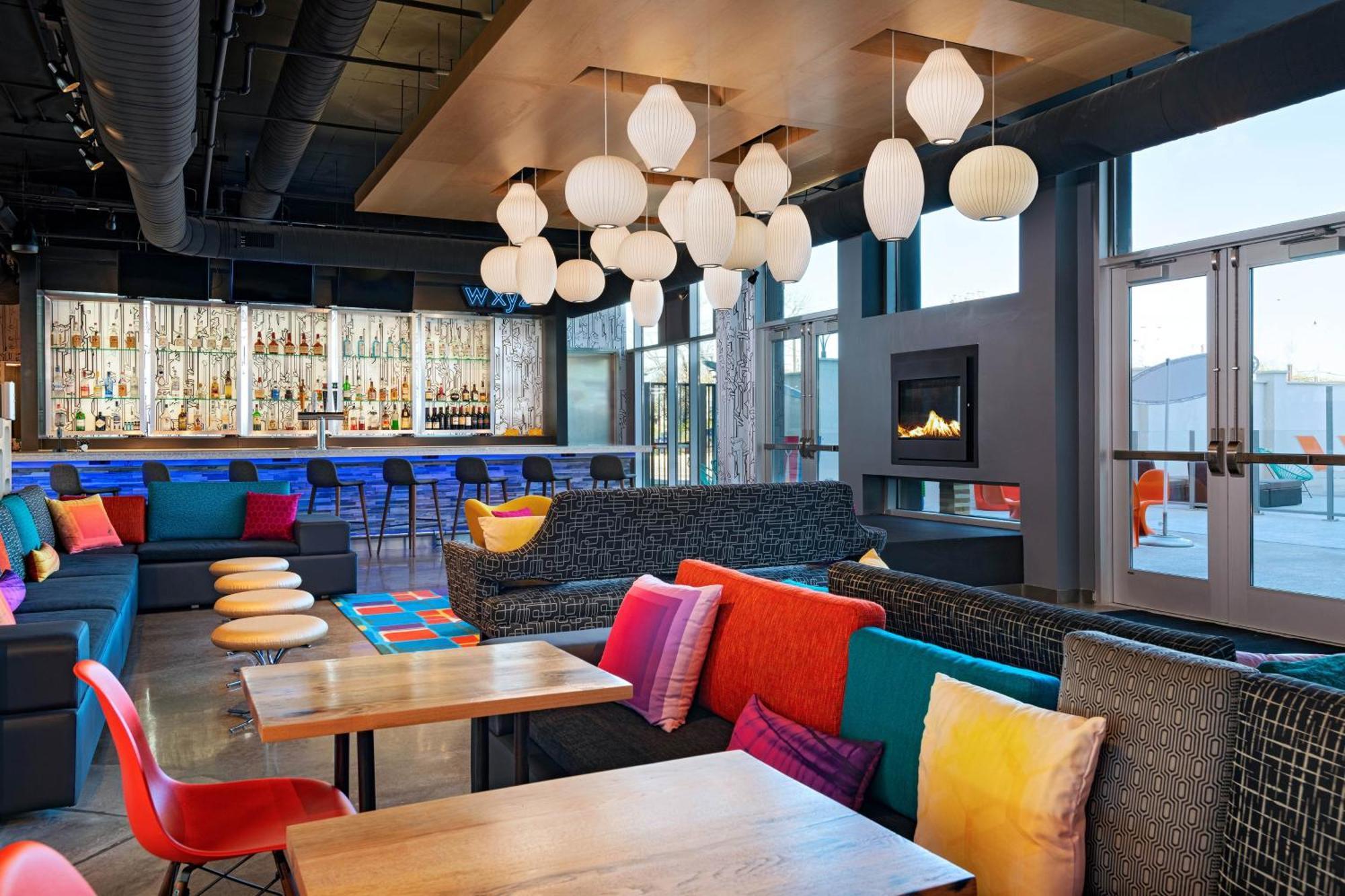 Aloft Waco Downtown Hotel Buitenkant foto