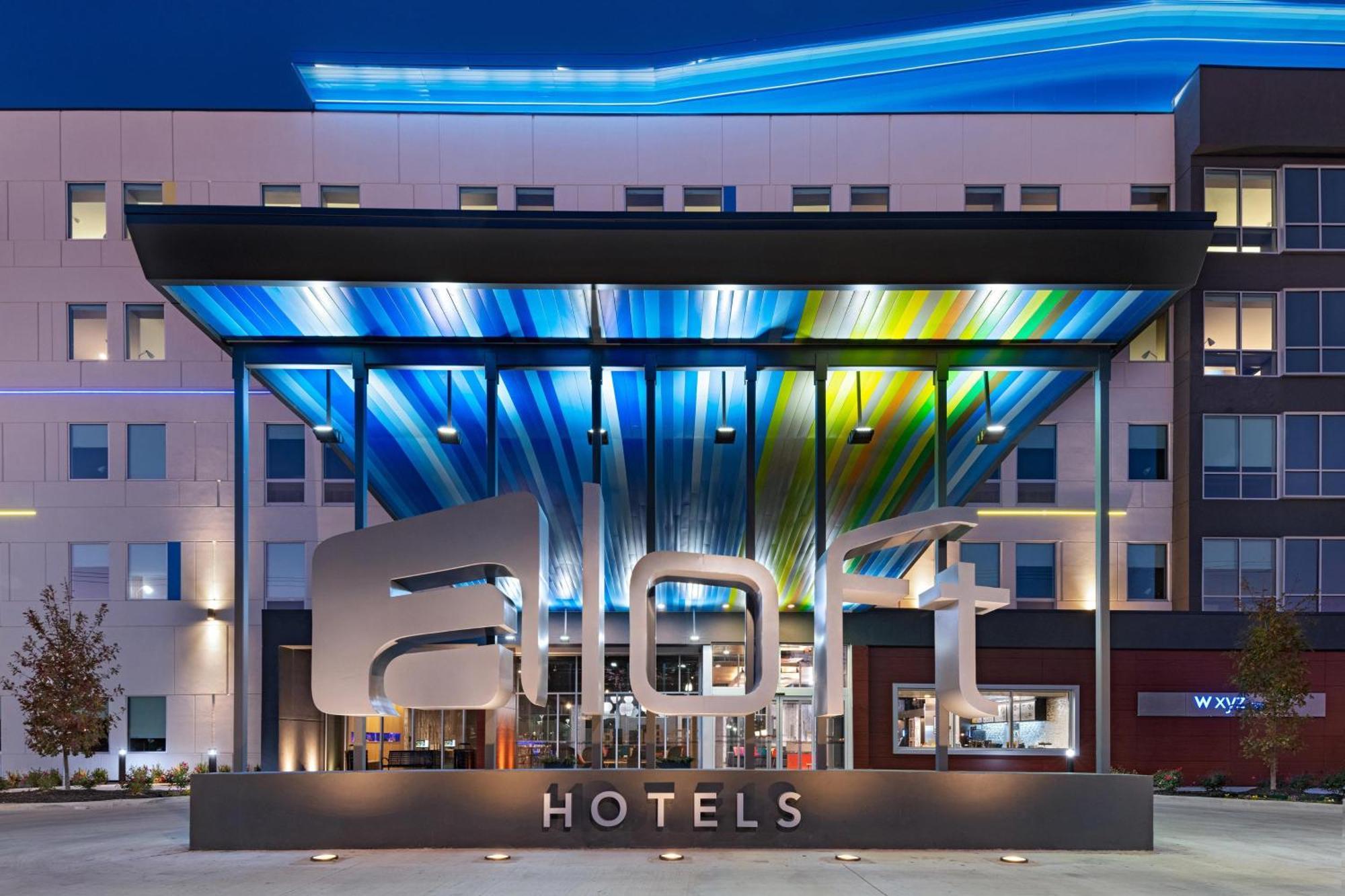 Aloft Waco Downtown Hotel Buitenkant foto