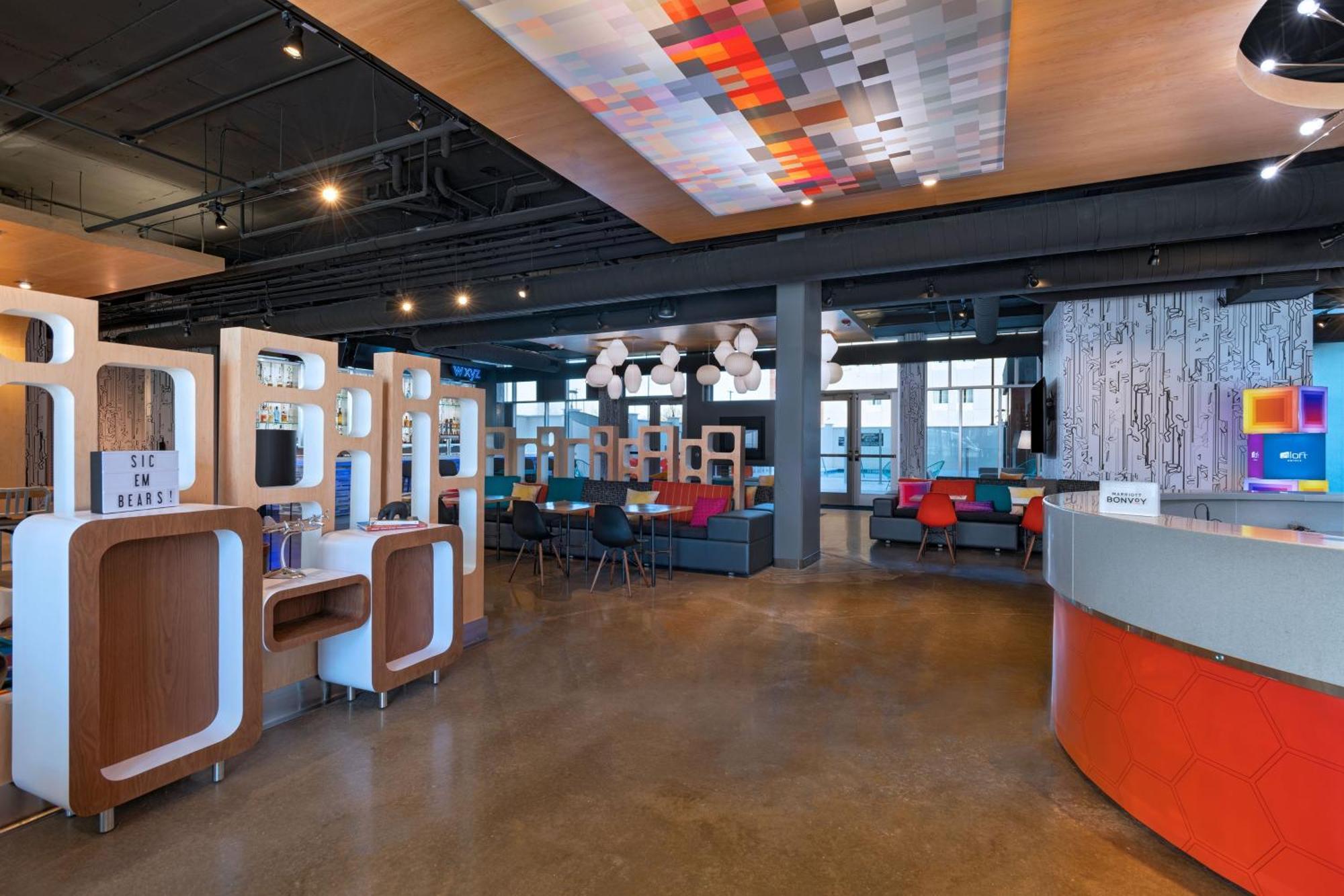 Aloft Waco Downtown Hotel Buitenkant foto