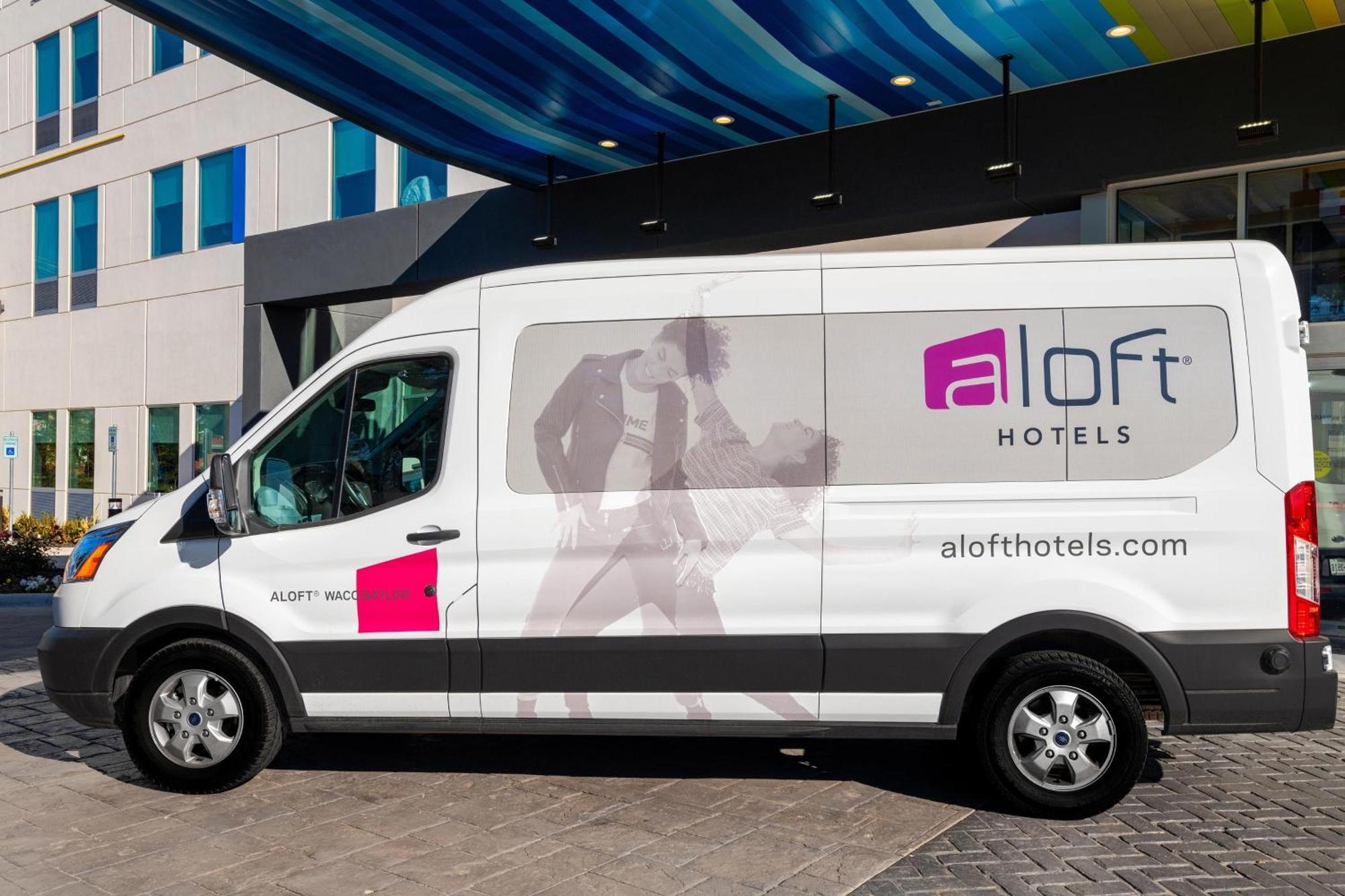 Aloft Waco Downtown Hotel Buitenkant foto